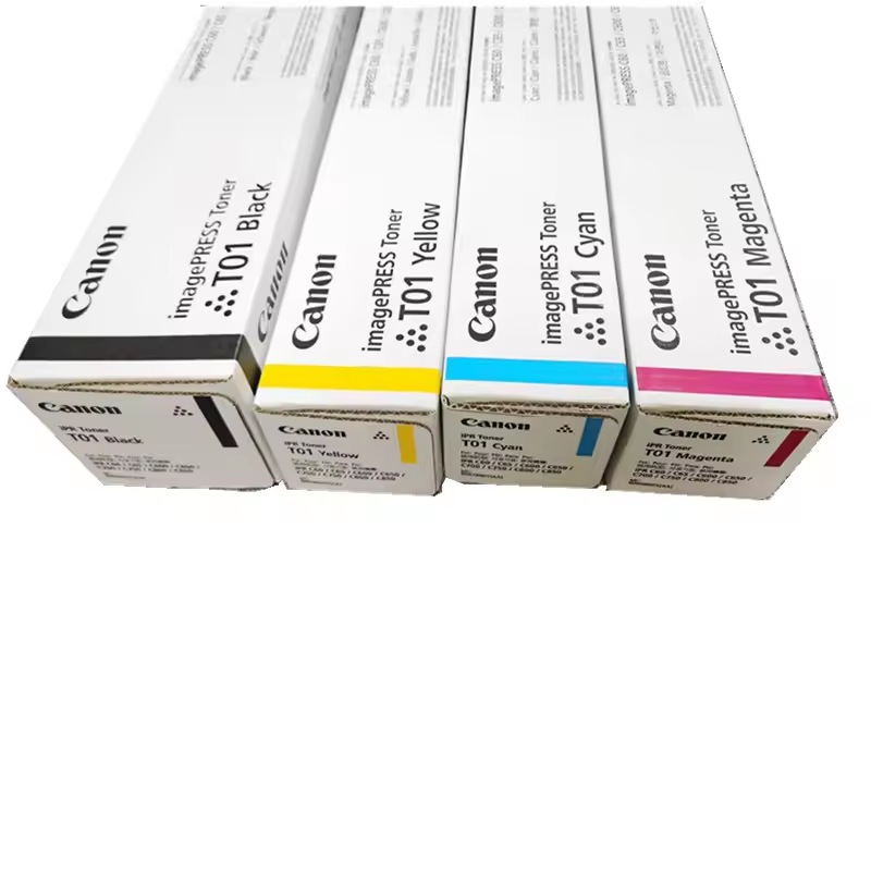 Original New T01 Color Toner Cartridge Printer Consumables For V700 V800 V900 Copier Toner
