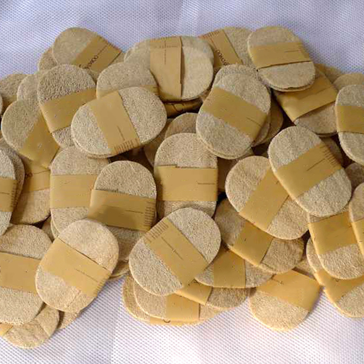 100% Biodegradable Kitchen Sponge Loofah Dish Cleaning Sponge Natural Clean Dishwashing Loofah Scrubber Sponge