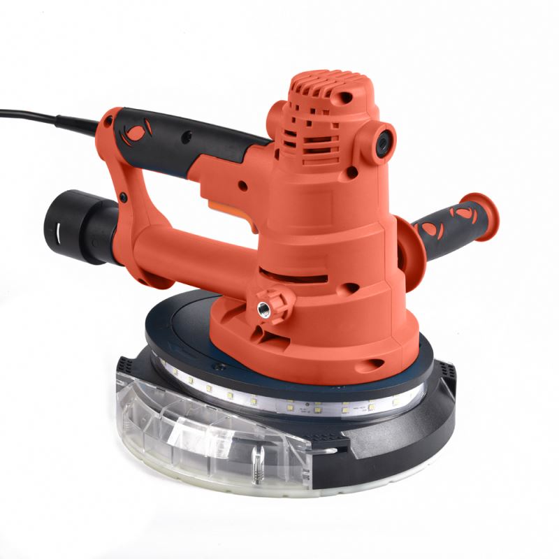 750W 180Mm Drywall Electric Sander Polishing Machine Ceiling Giraffe Drywall Sander