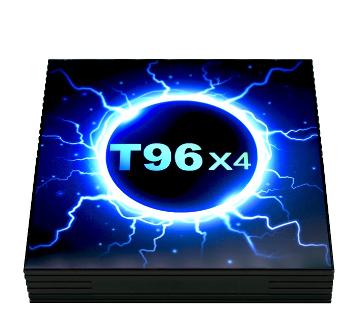 T96X4 S905X4 Android TV Box 8K Smart Dual Band Wifi 4Gb 32Gb Mini PC Streaming Media Player