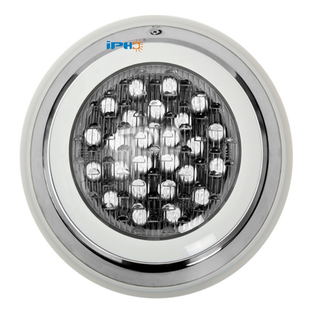 12V AC Waterproof White Rgb Underwater Lights Lamp Led Swimming Pool 54W
