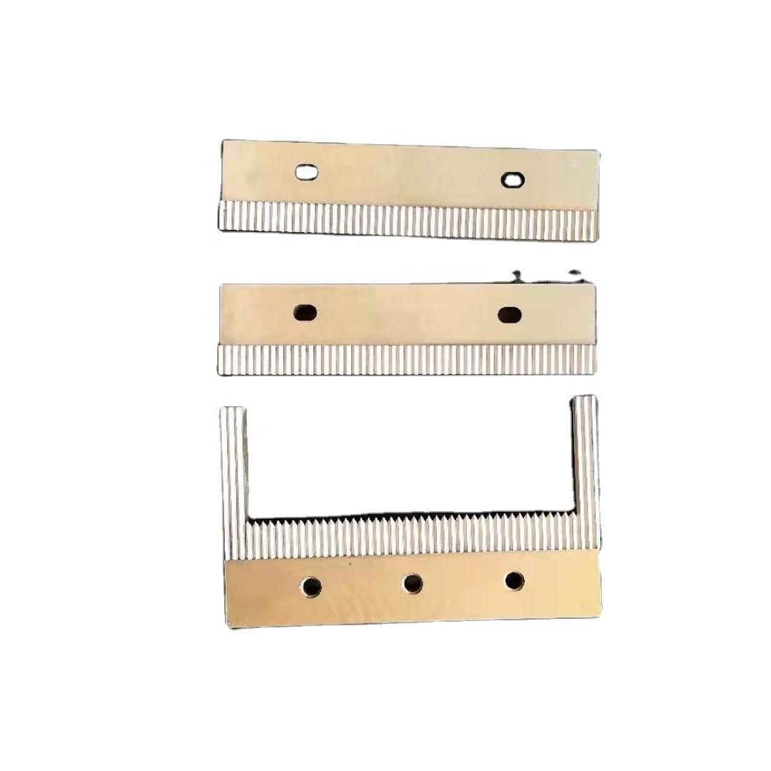 zig zag knife tooth packaging knife for cutting flim cutting plastic bag