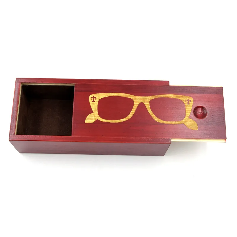 Eco-friendly Sunglasses Case Glasses Box custom logo