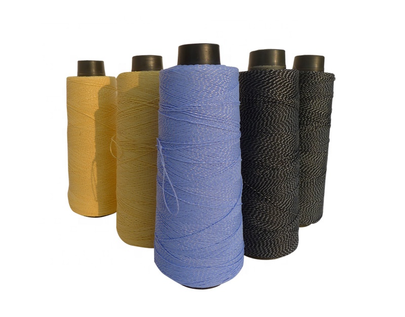 Manufacturer and wholesaler blue 40 filaments non radiation resistant blue color X ray detectable yarn