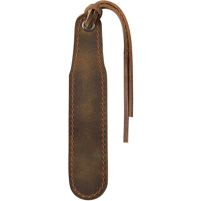 Men Women Writers Relatives Genuine Leather Book Marks Perfect Bookmarks