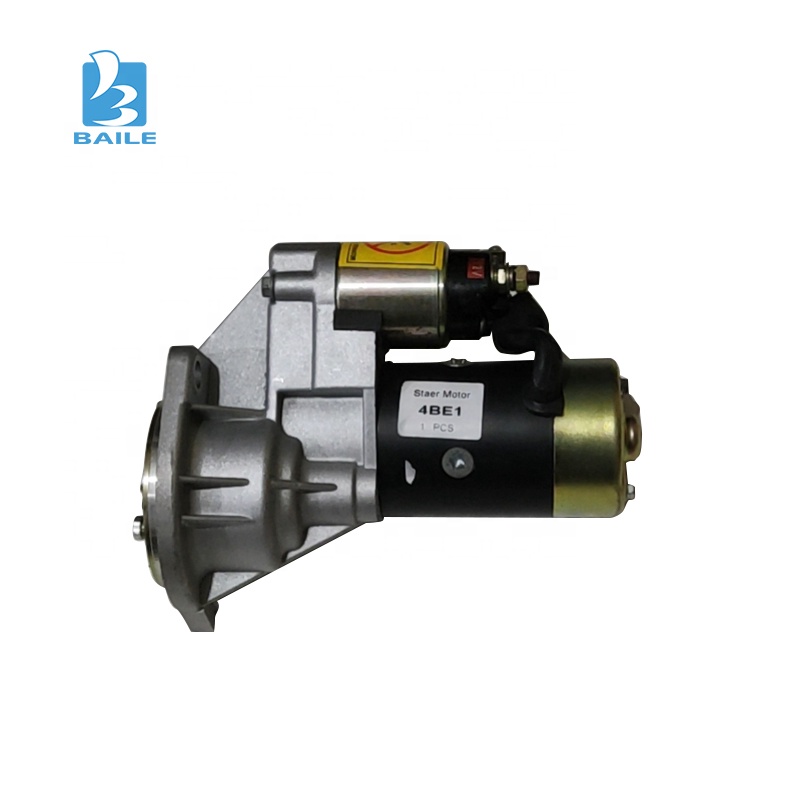 12V 24V 9T 2.2KW 4BE1 Engine Starter Motor