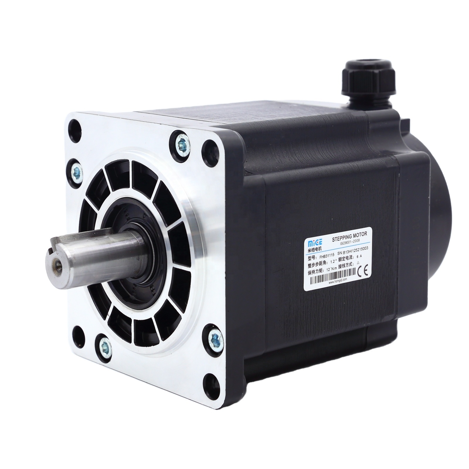 Authenticity guarantee 110BYG High torque 12Nm Nema43 3 phase stepper motor CNCstep motor MiGE stepper motor