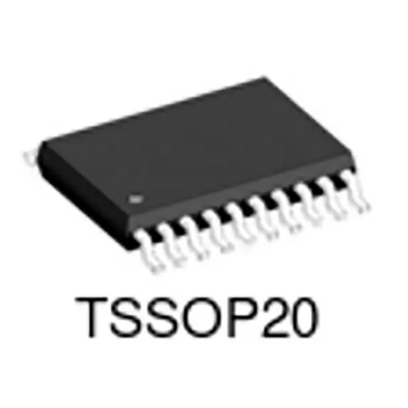 SeekEC iC-PI Programmable 12-Bit Sin/Cos Interpolation IC with RS422 Driver TSSOP20