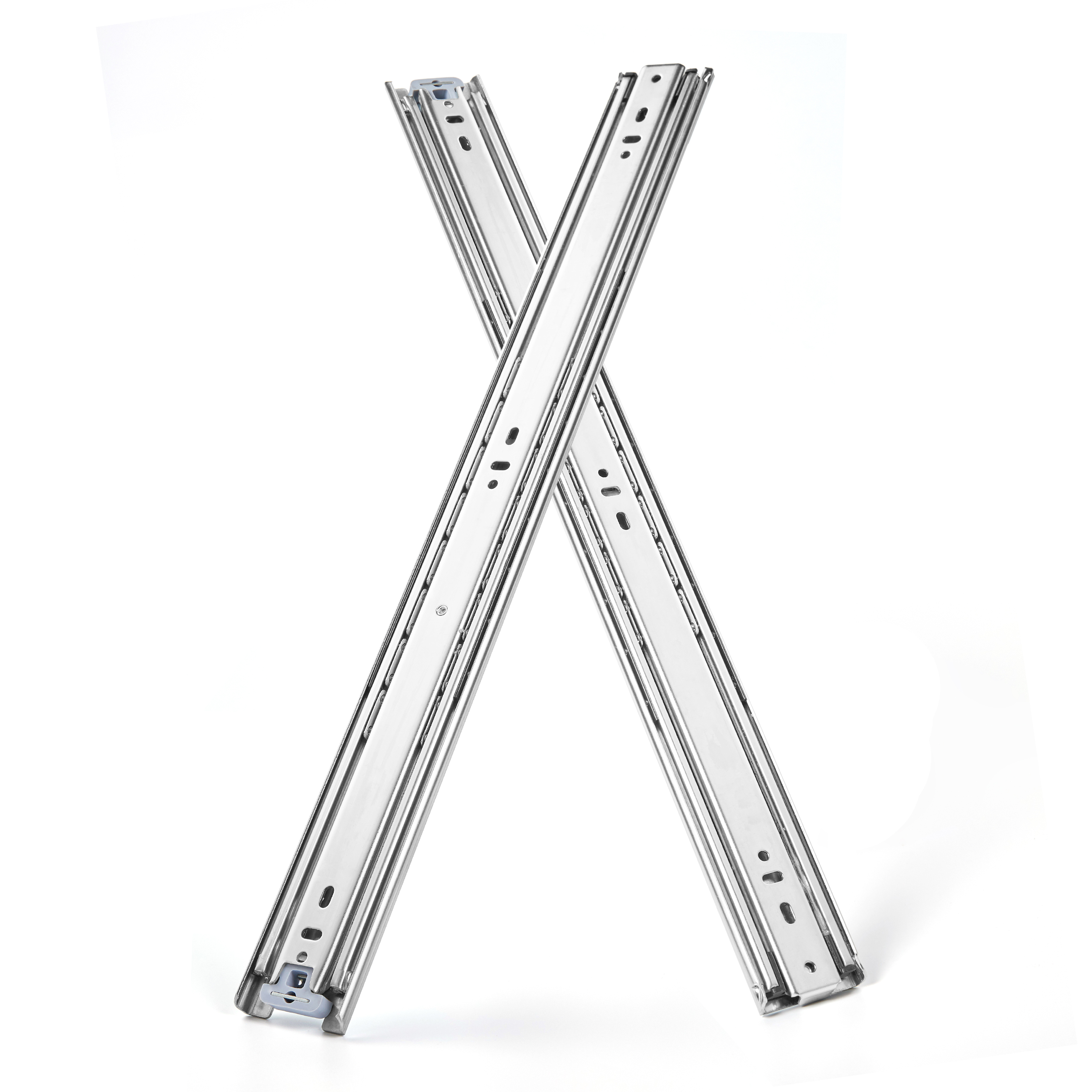 SNEIDA 50MM Heavy Duty Drawer Slides Full Extension Ball Bearing Drawer Slides, Heavy Duty Drawer Slides 68KG Load Capacity