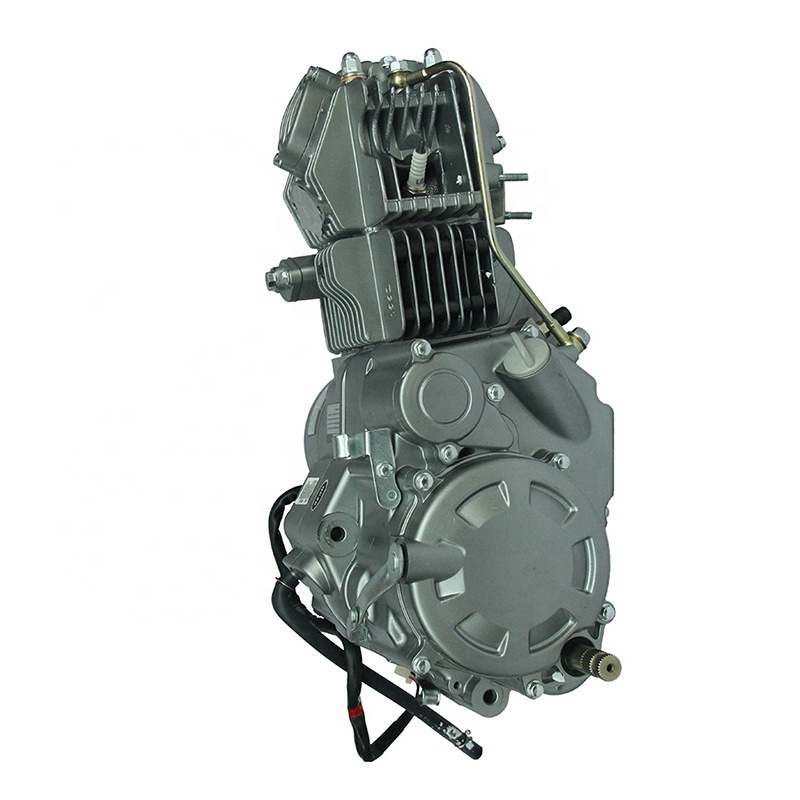 Высококачественный двигатель мотоцикла CQJB 155CC, серая сборка двигателя мотоцикла