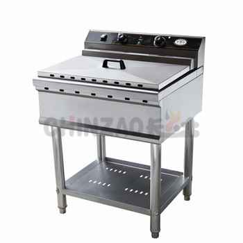 Vertical electric deep fryer home kitchen machine potato chips fryer