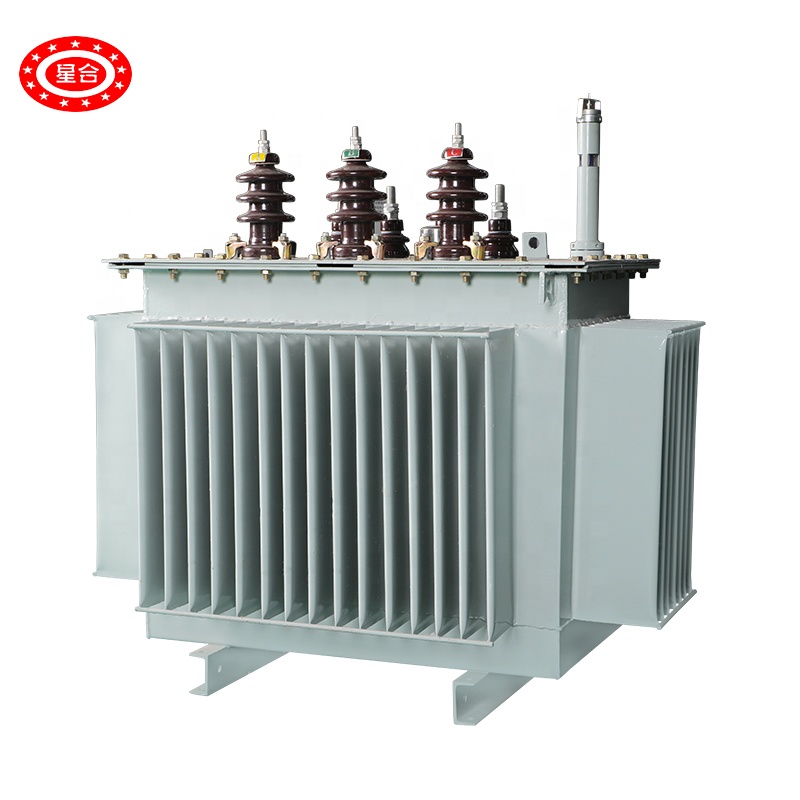 3 фазы 100kva 200kva 225kva 33KV/0.4KV погруженный маслом заполнены мощность медный трансформатор
