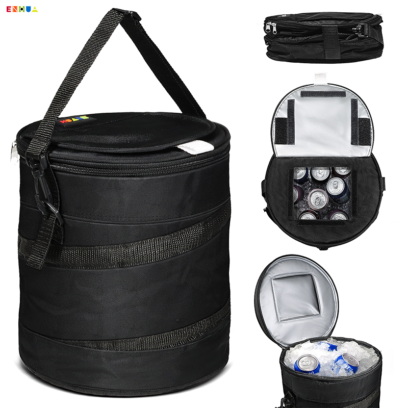 Chinese Manufacturers Customized Color Polyester Golf 6-can Cooler Bag