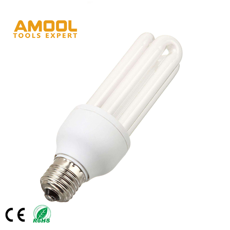 Commercial Lighting 2U 3U 4U Energy Saving Light Bulb 9w 12w 15w 23w 25W energy saving lamp