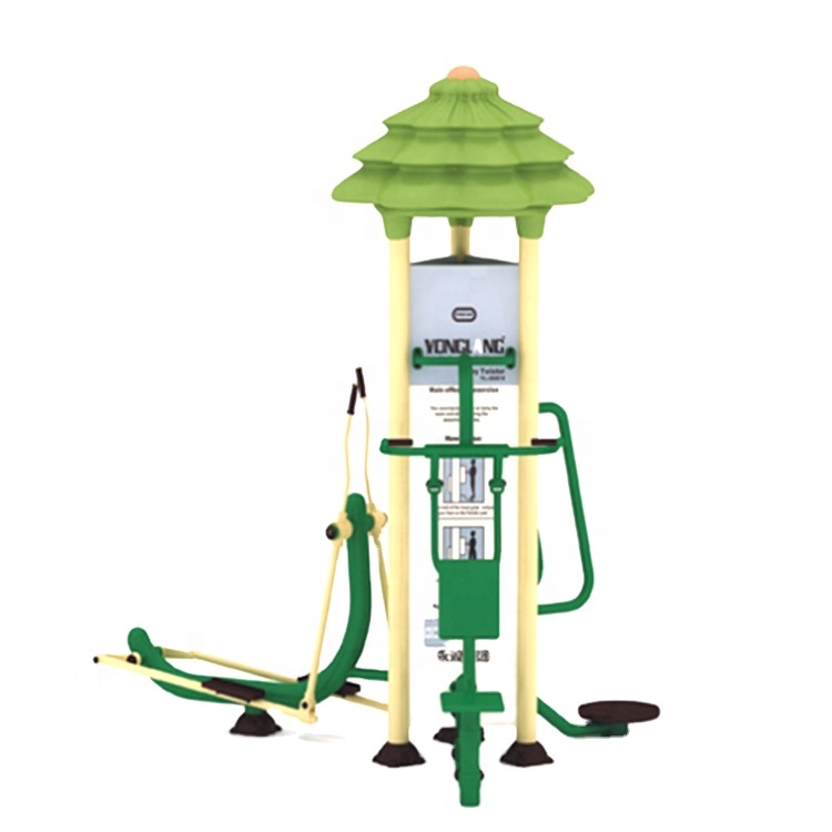 Customized Popular Durable Public Outdoor Exercise Fitness Equipment For Park