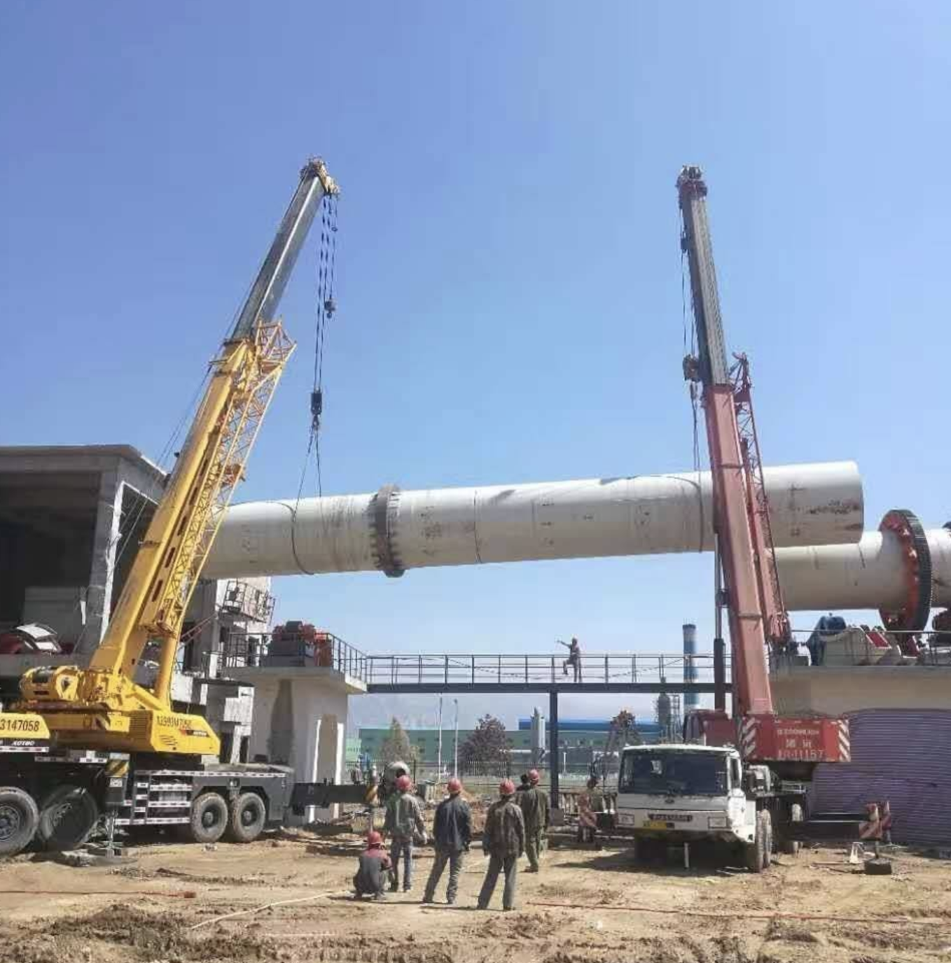 Rotary Kiln cement plant kiln manufacturer from China