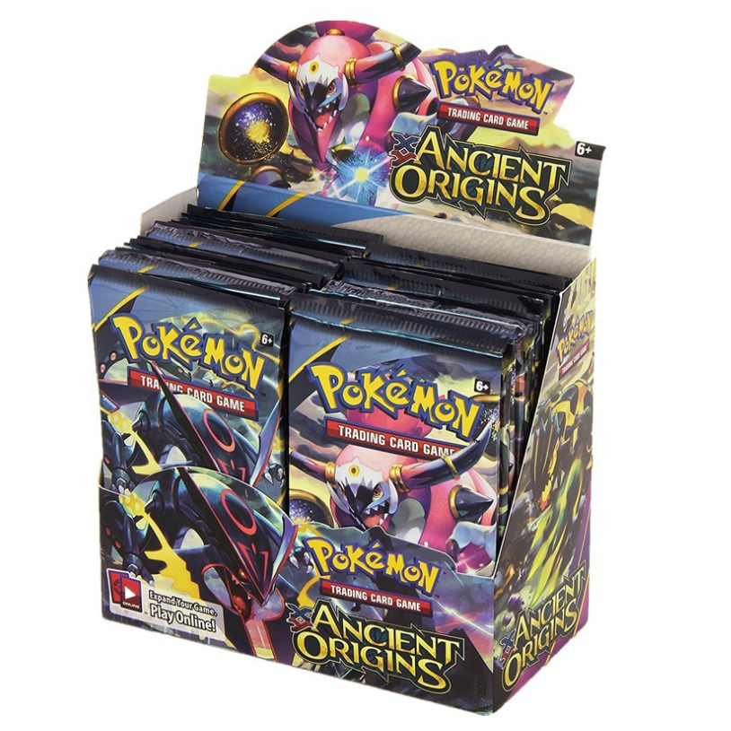 Pokemon Trading Cards booster box Factory Wholesale Cheap Good Quality 360 Pcs/box SUN & Moon Playing carte Pokemon GX Cards