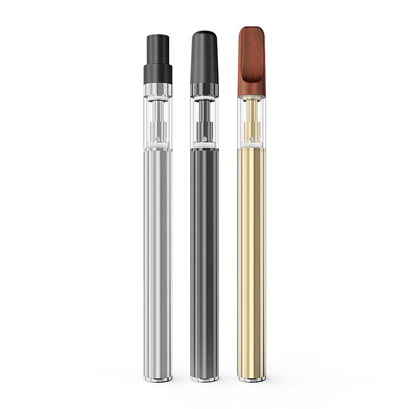 Топ заполнение стекла cbd масляный картридж vape картридж одноразовый vape ручка