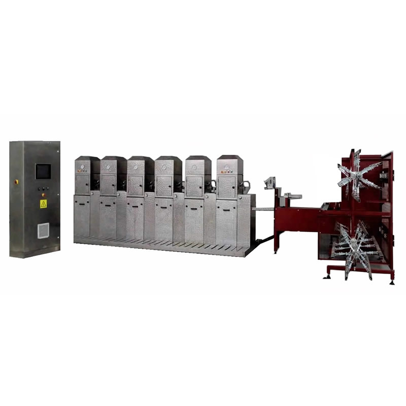 Multi Color Yarn Dyeing Machine