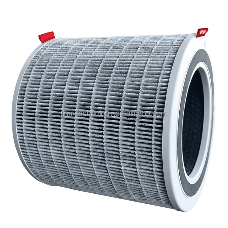 H13 H14 Hepa Purifier Round Activated Carbon Air Filter Air Cartridge