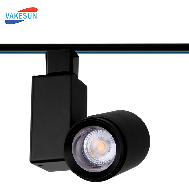 ETL Non-flicker high PF0.98 cri95 2700k 3000k 4000k 5000k 6000k 6500k triac dali dimmable led track lighting