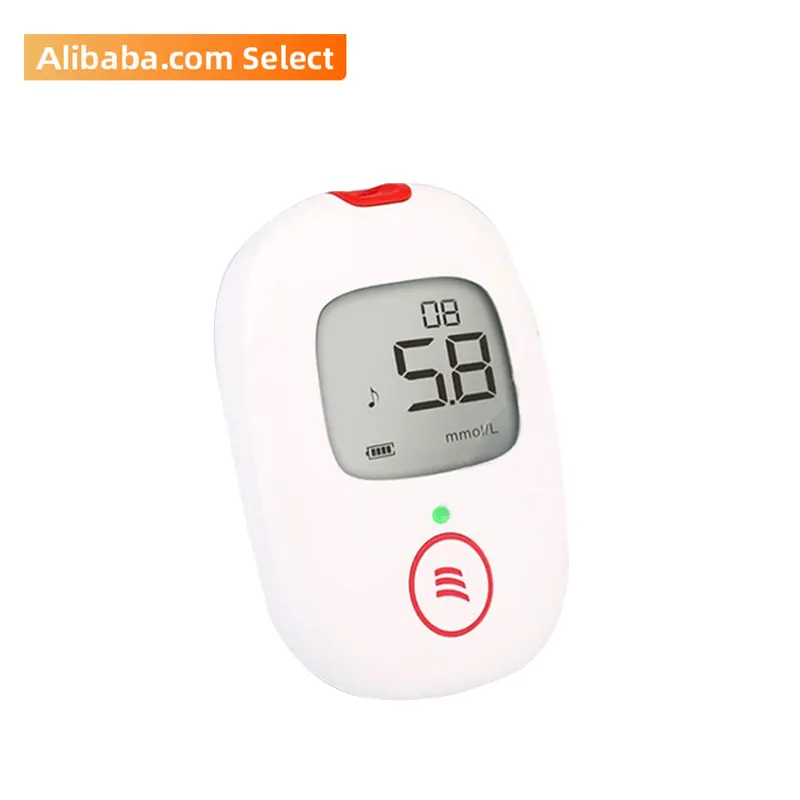 Non Invasive Glucometer With Voice Reminder And Precise Test Results For Diabetic People Glucometer Test Strips