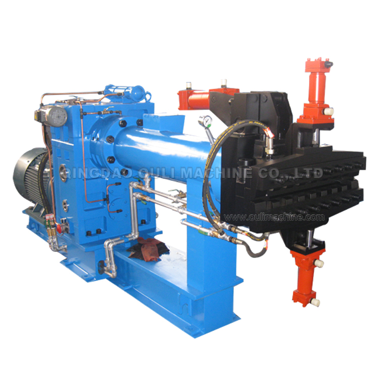 High Technology Vacuum Cold-Feeding Rubber Extruder Xjpw-120X20d