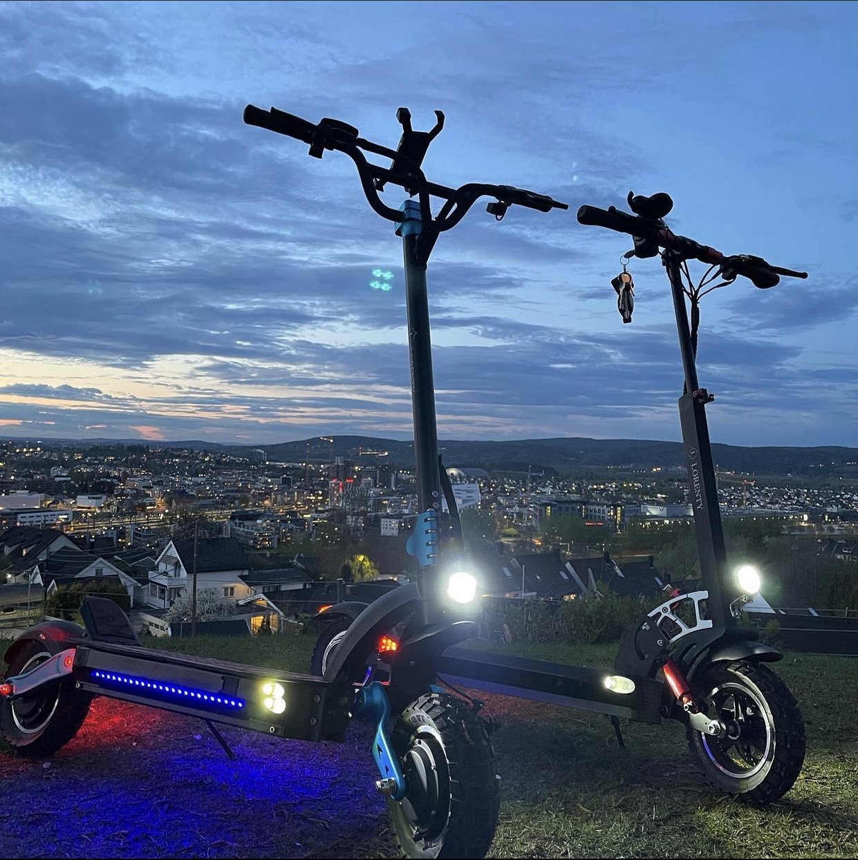 SUNES4 1000w 2000w off road scooter off road scooter ripley scooter
