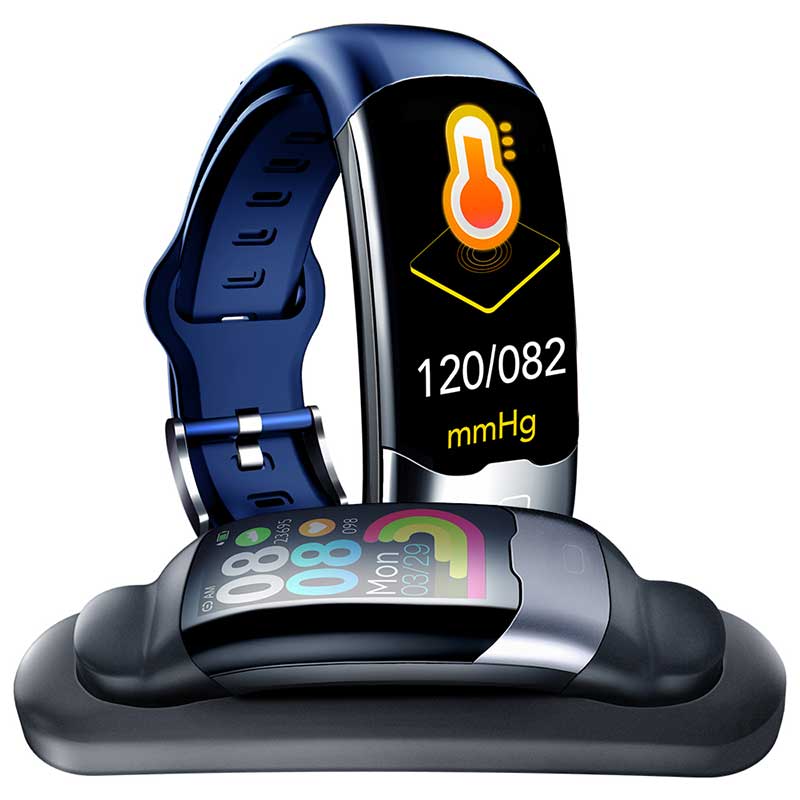 2020 Bluetooth ecg ppg hrv montre intelligente