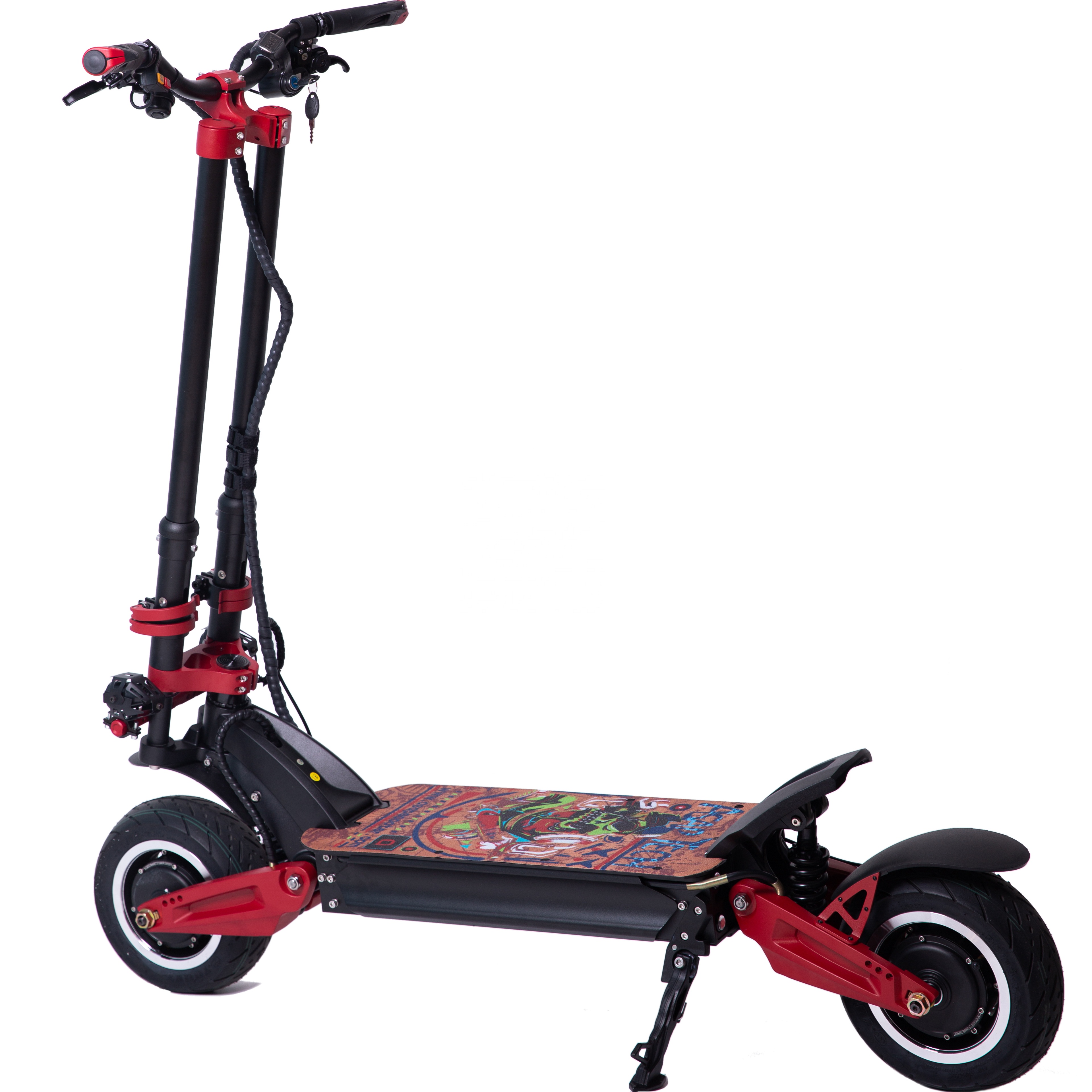 ASAP HOT Sale 11x72V 3200W Fast Off-Road 100 км Hydraulic Two Wheel High Quality adult Electric Scooter