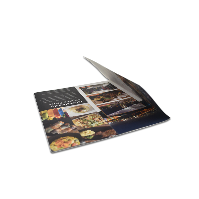 Good Folded Leaflet Flyer Promotion Printable Pamphlet Trifold Brochure Printing
