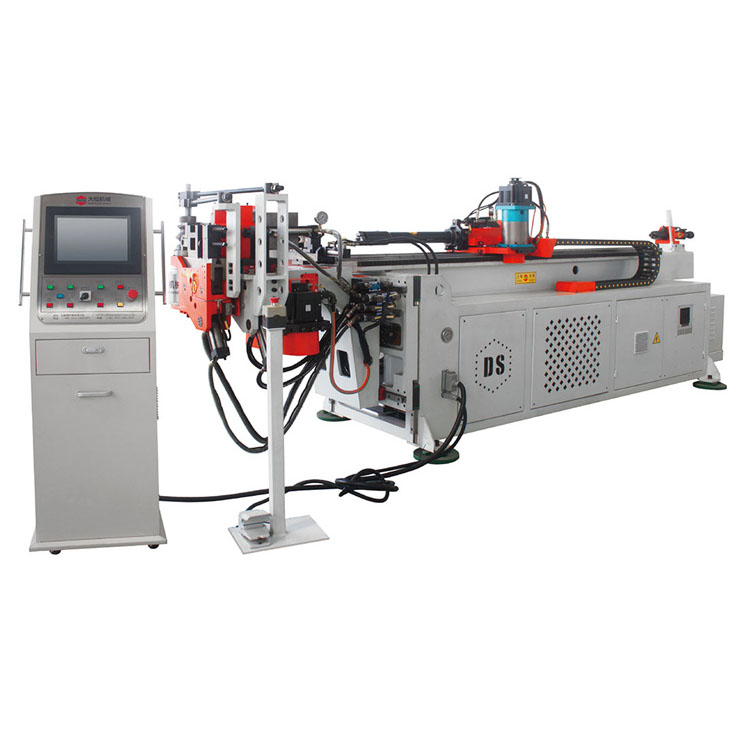 Economical custom design steel round pipe bending tube machine price