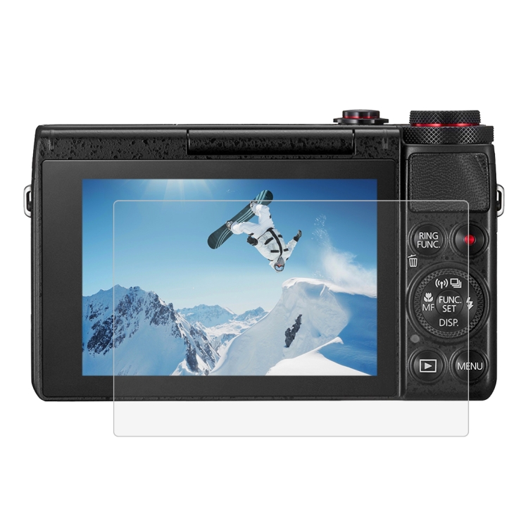 Высококачественное закаленное стекло PULUZ 2.5D 9H для Canon G7X