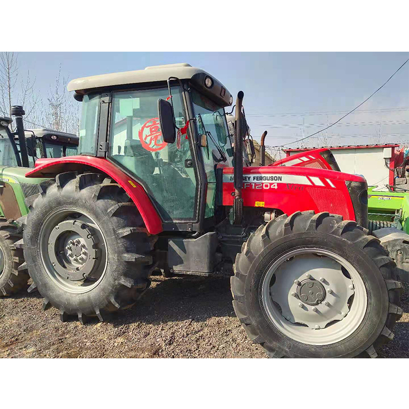 Акция со скидкой Massey Ferguson Подержанный трактор 120hp пасторальный аппарат управления