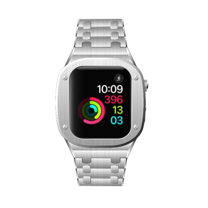Роскошный металлический корпус из нержавеющей стали 316 для часов apple серии 4/5/6 44 мм