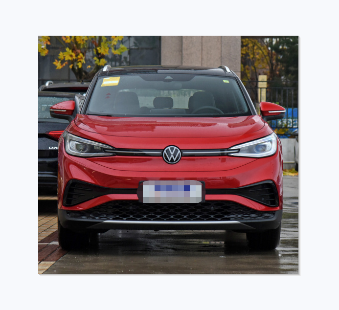Hot-selling SUV second-hand pure electric vehicle has strong cruising ability