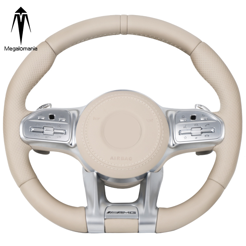 Для Benz e-class e200, e300, e320, e260, e350, E43, E63, E63S, новая модель AMG, рулевое колесо из углеродного волокна