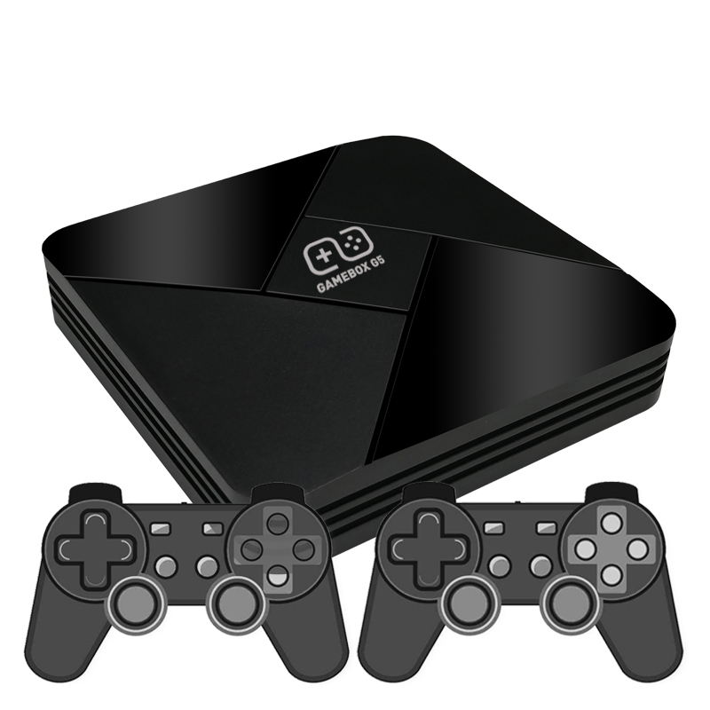 2021 год, оптовая продажа, 13 эмуляторов, двойная загрузка Android tv gamebox, супер консоль G5, Игровая приставка, 40000 встроенных игр, игровая приставка