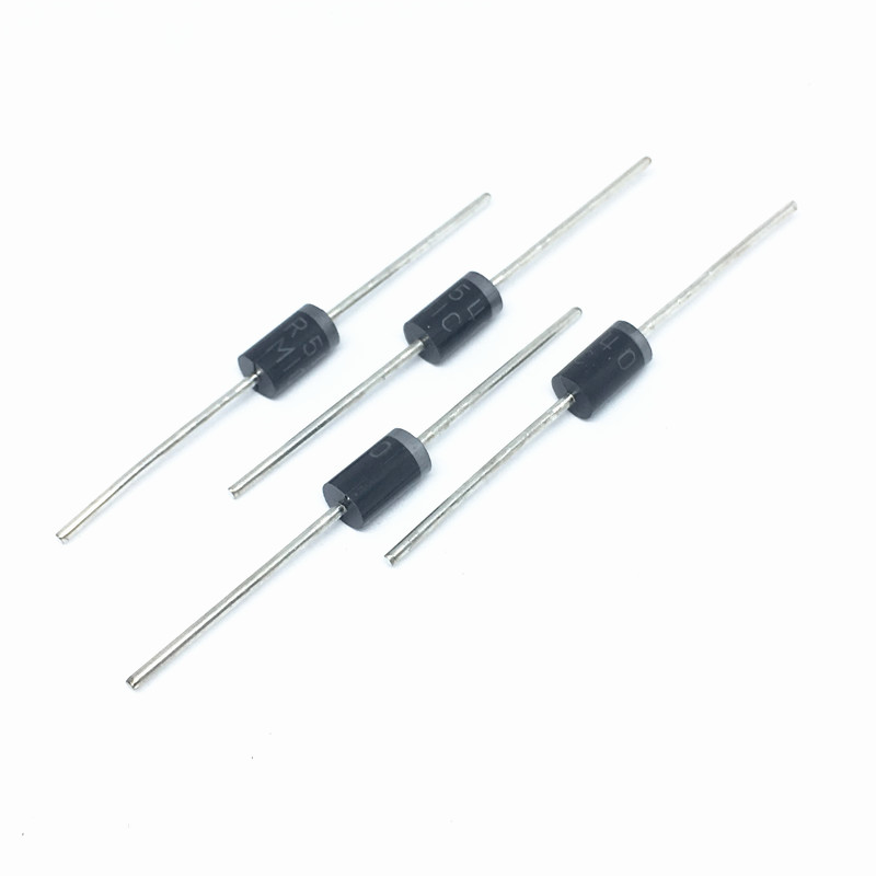 Новый диод Шоттки SR540 SB540 5A 40 в прямой разъем DO-27 в коробке 250