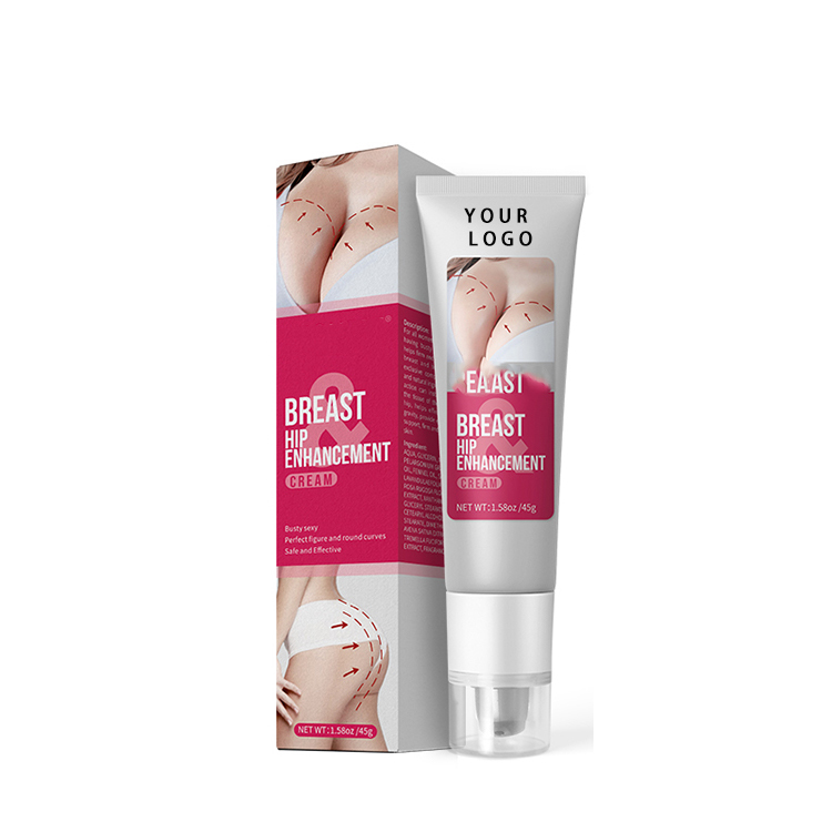Private Label Instant Big Boobs Massager Natural Organic Increase Lift TightEnhancement Cream Big Breast Breast Enhancer Cream