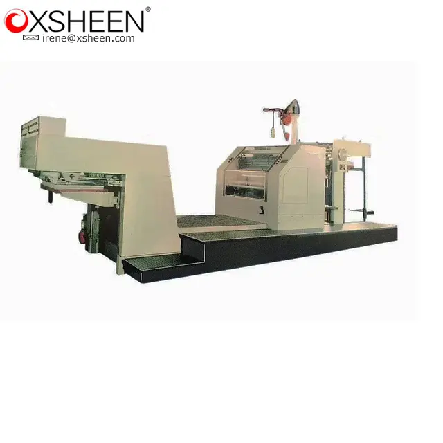 automatic Sheet-fed Intaglio Printing Machine