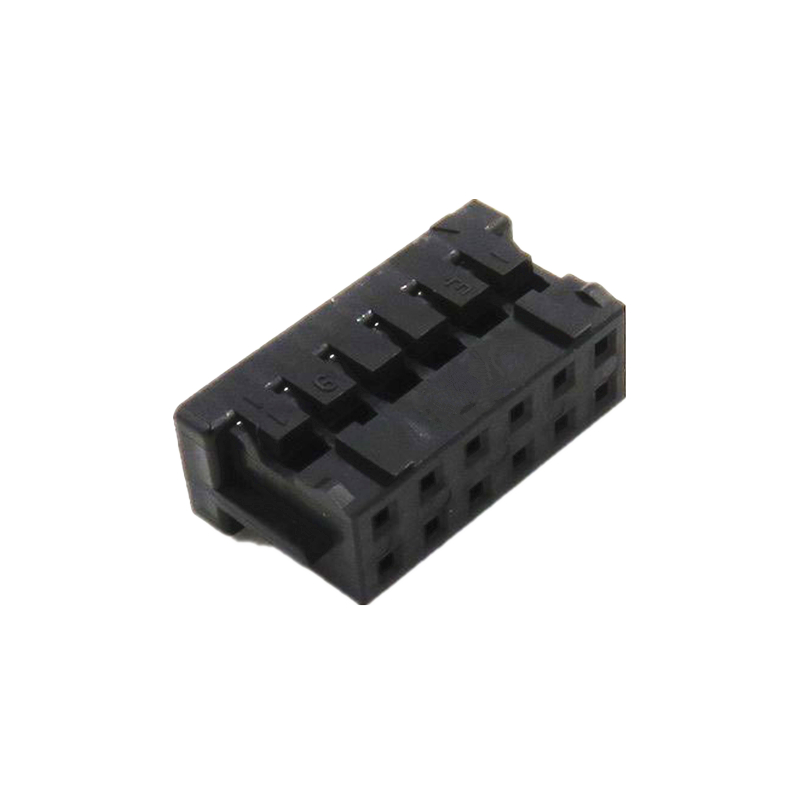 Ч DF11 2X3 Pin двойной ряд 2,0 мм Шаг жильный кабель Разъемы