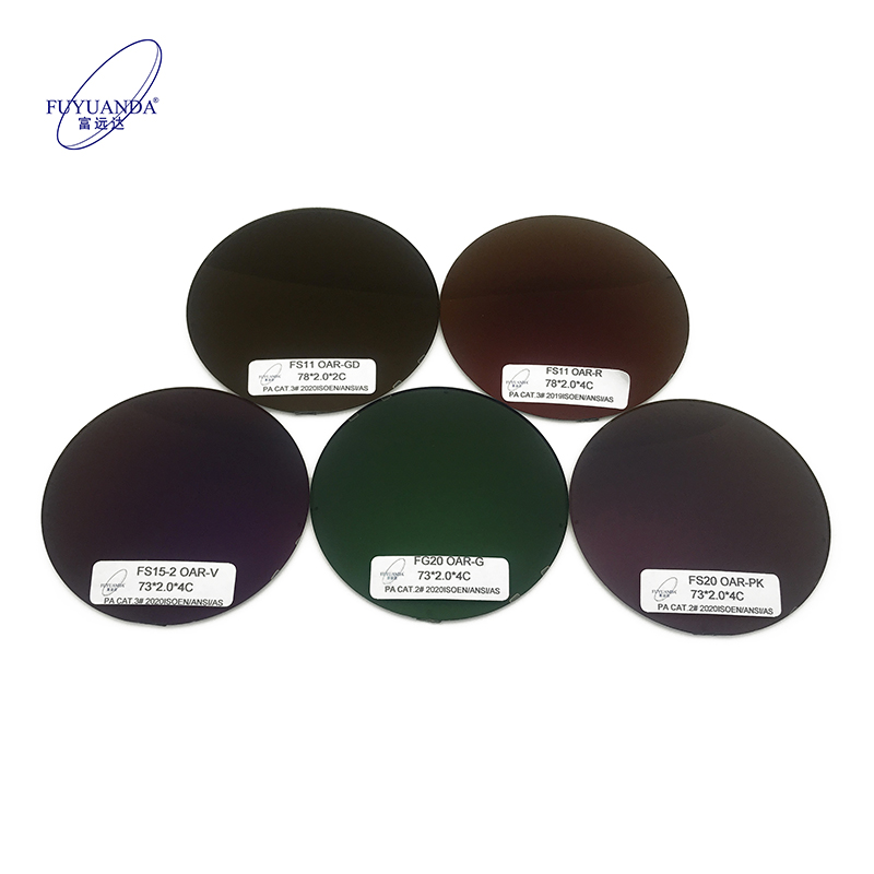 2020 New OAR Coating Reduces Reflective Glare Nylon Lenses Polyamide Lens