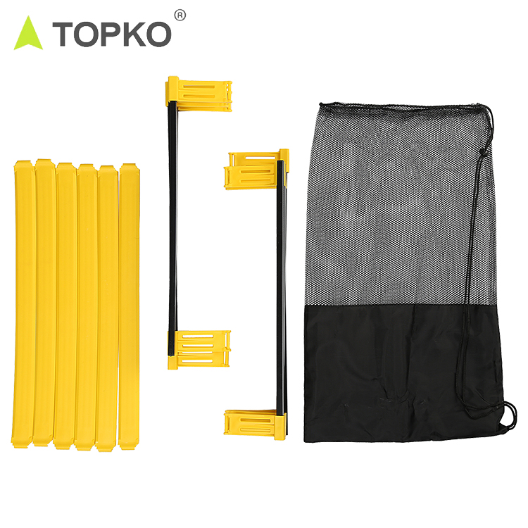 TOPKO горячая Распродажа футбольная скоростная тренировка Новое поступление Складная Гибкая лестница