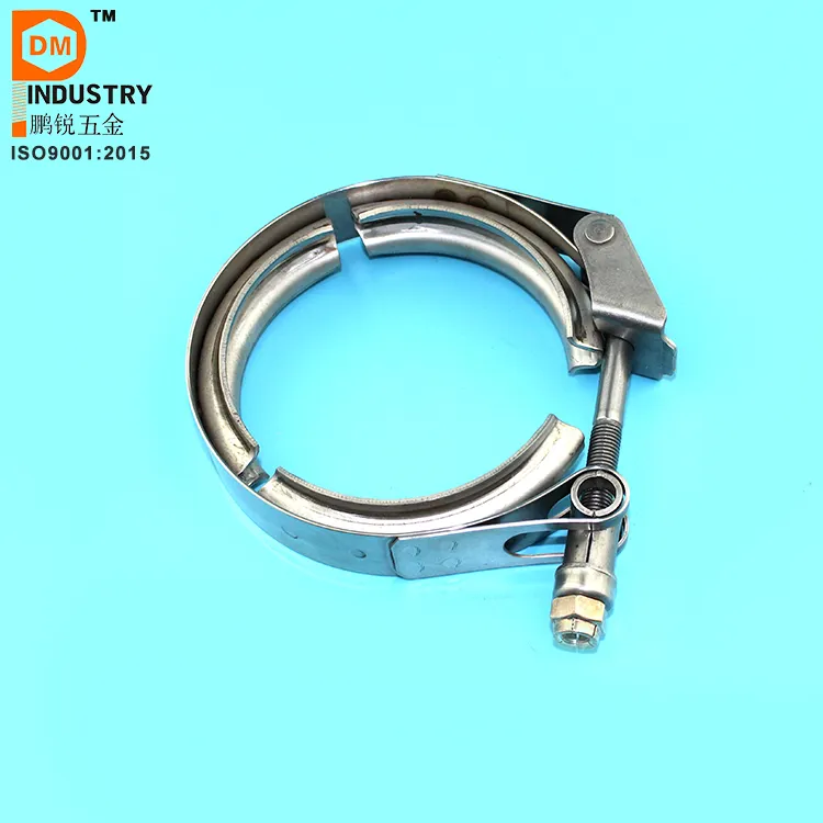 2.5" Stainless Steel #304 V Clamp With Flange Exhaust SS304