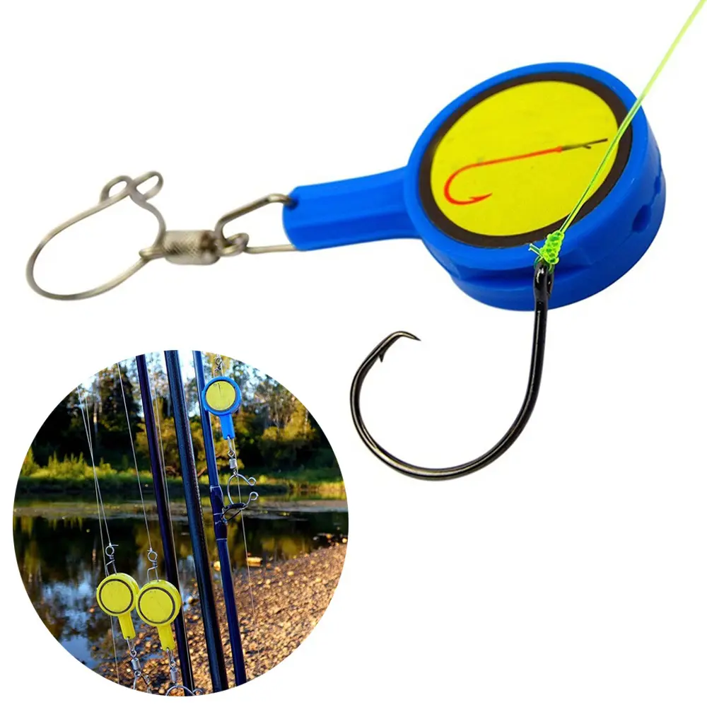 Fast Tie Nail Knotter Cutter Fishing Supplies Goods Tackle Accessories ABS Fishing Quick Knot Tying Tool Cover Hooks