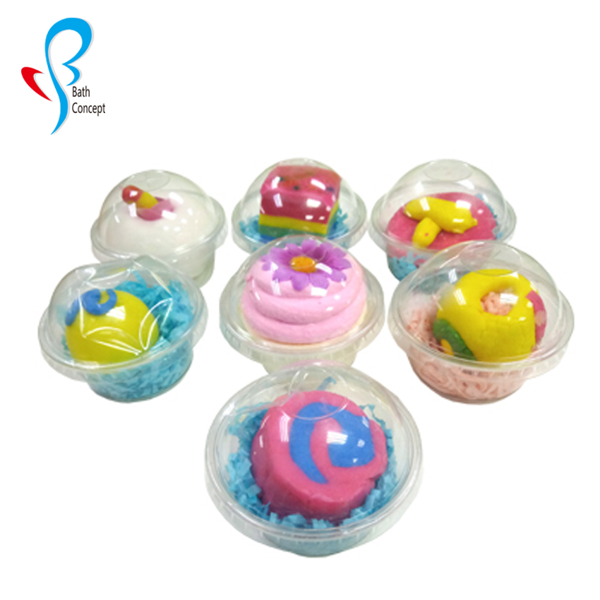 wholesale custom private label baby soap bottle natural organic skin care cartoon shape hand made soap rose
