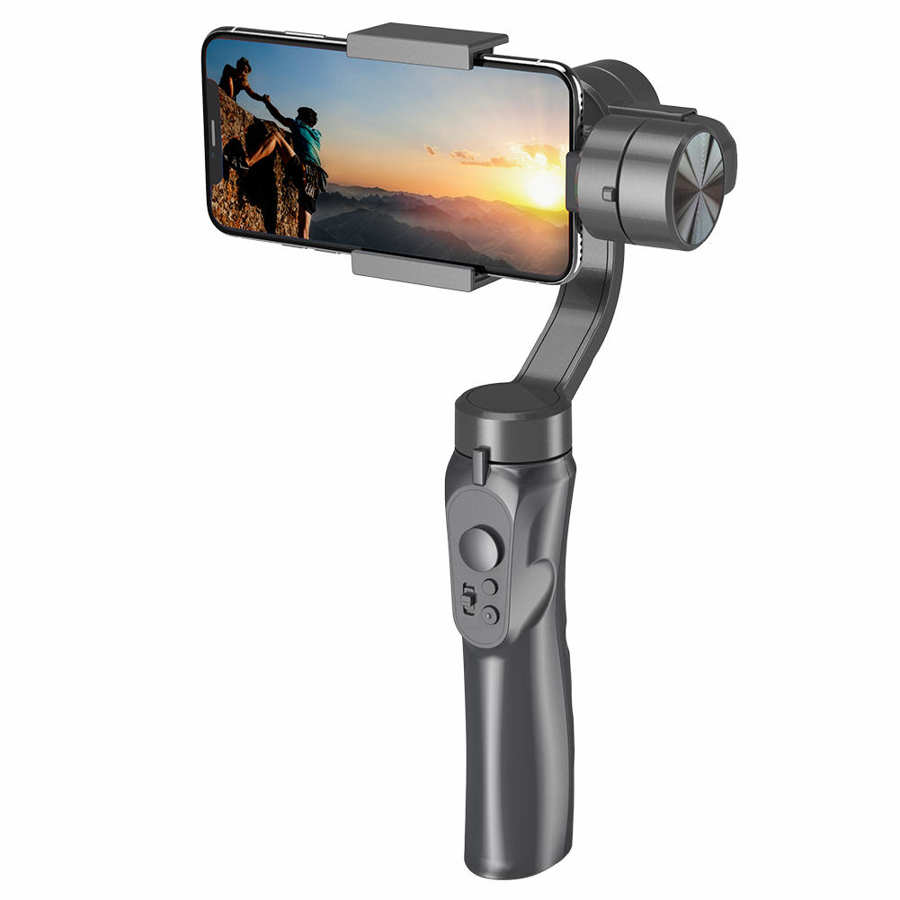 H4 3 оси сотовый телефон stabier Vlog видео запись шарнирный стабилизатор для камеры GoPro stabilisateur камеры для сотового телефона для смартфонов