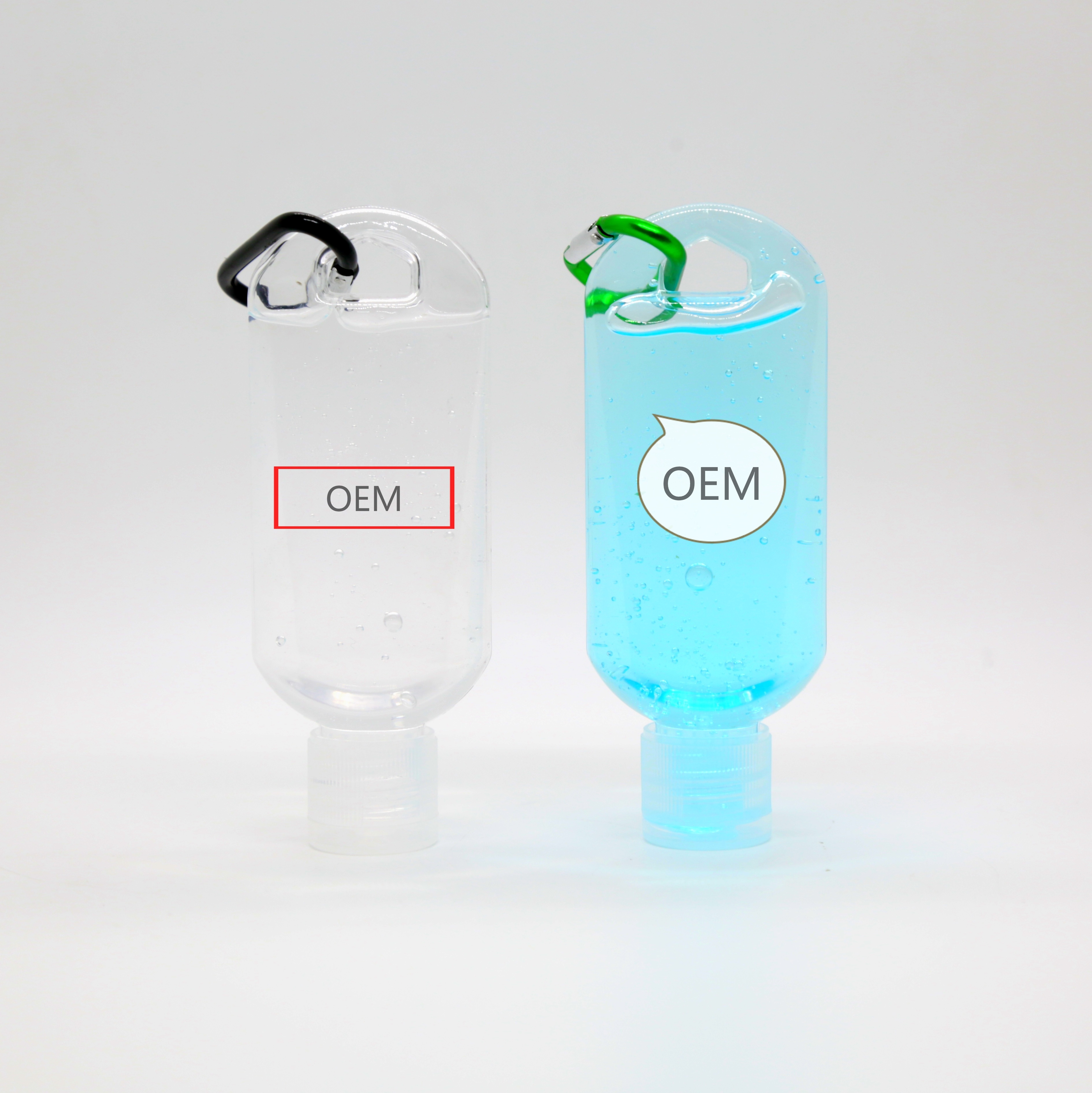 OEM ODM 75% спиртовое дезинфицирующее средство для рук 30 мл карманное дезинфицирующее средство для рук оптом дезинфицирующее средство для рук 50 мл Чистый гель с увлажняющими веществами