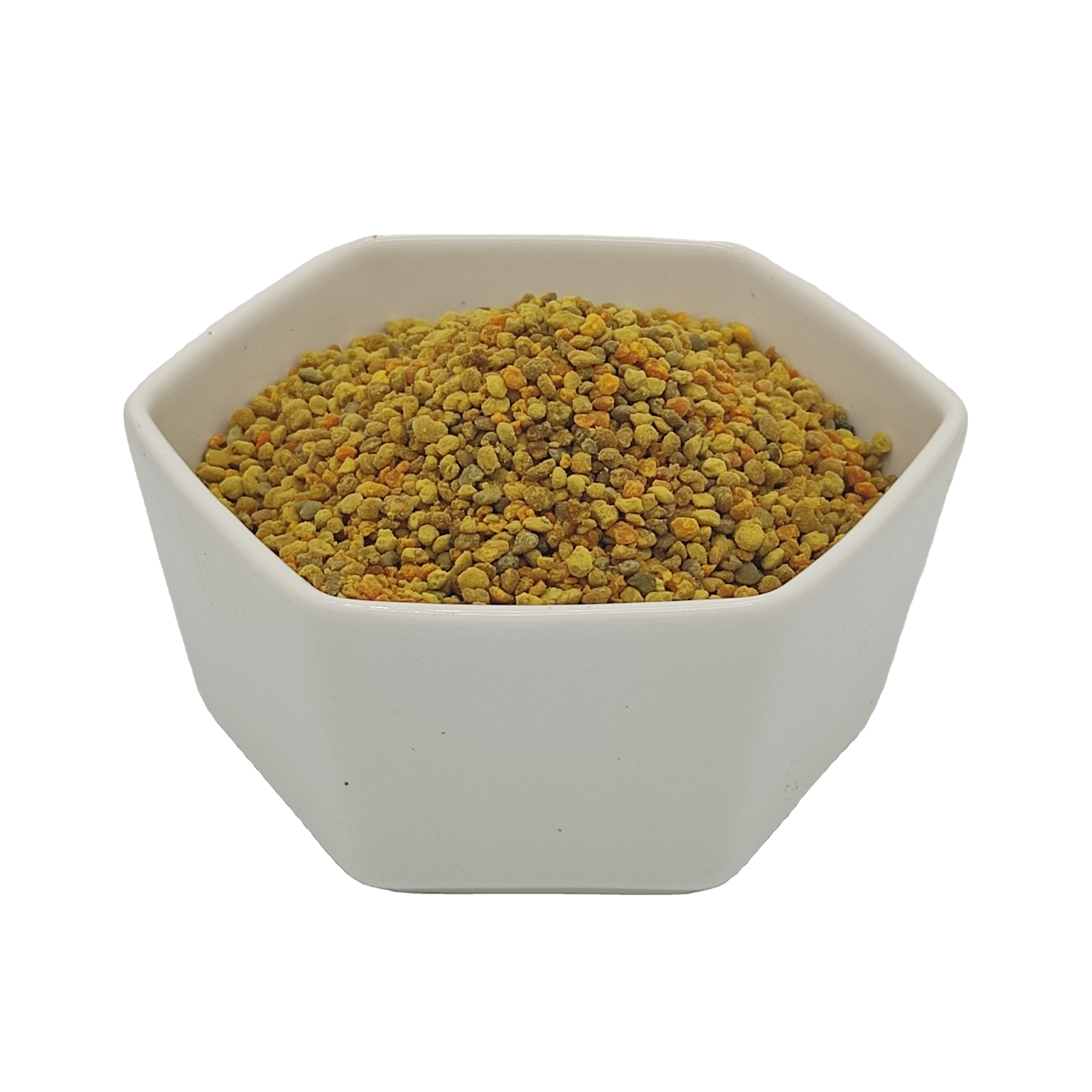 Factory direct sale max. Moisture 5% food granule yellow mixed bee pollen